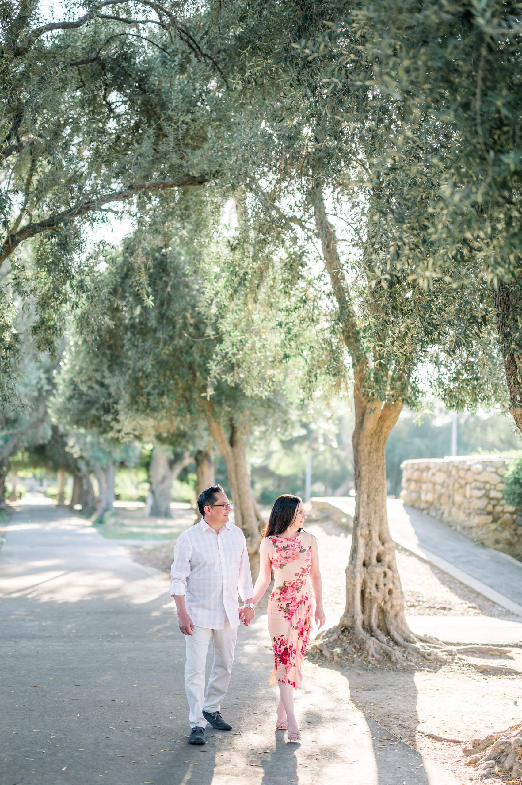 San Fernando Engagement Session at Brand Park