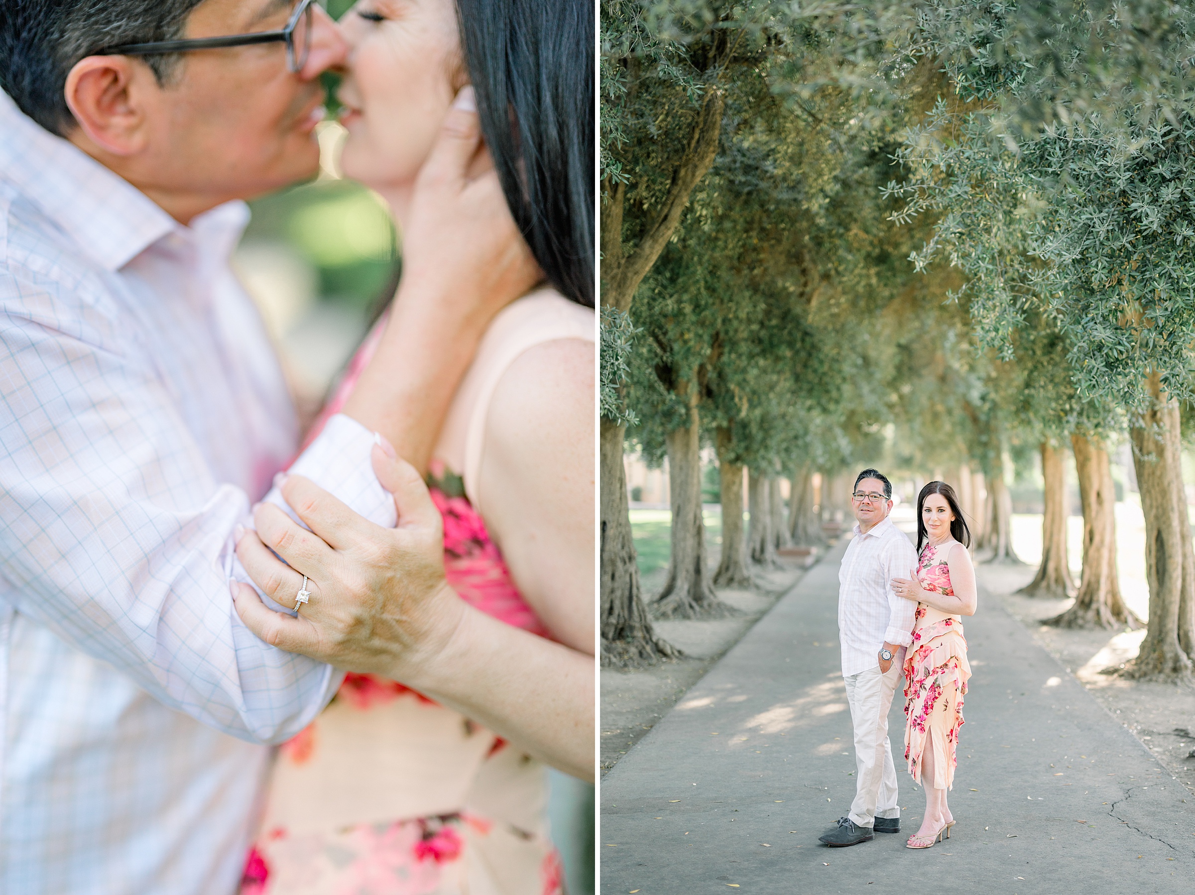 San Fernando Engagement at brand park in mission hills