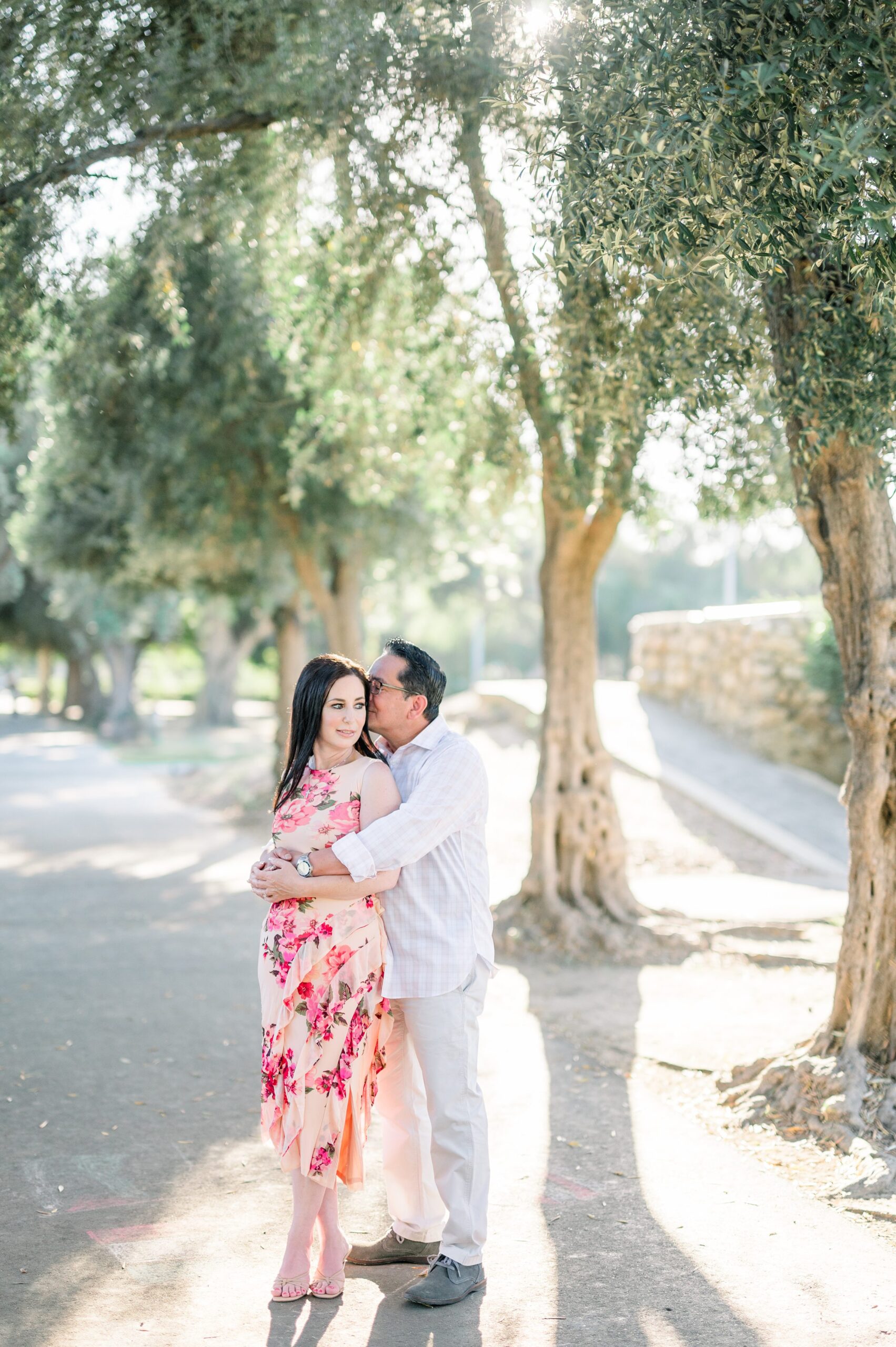 San Fernando Engagement at brand park in mission hills