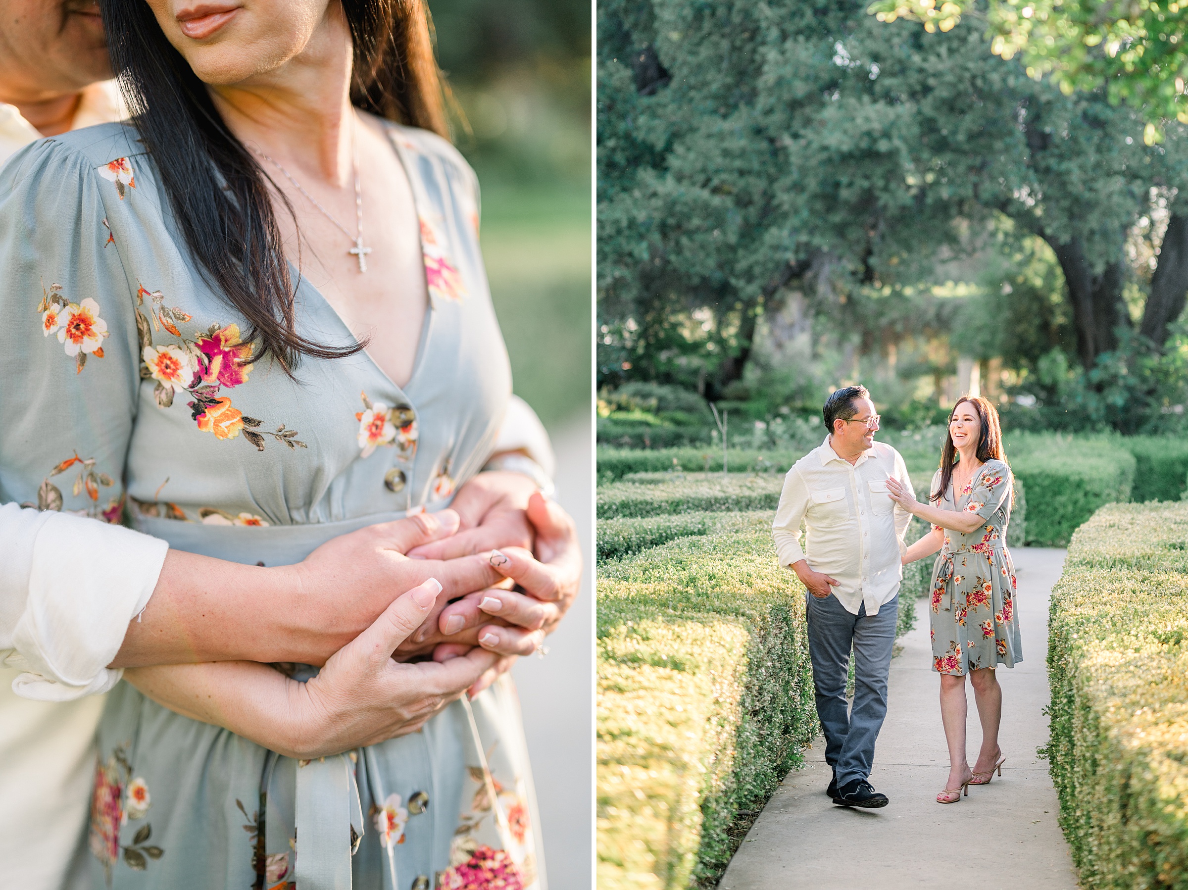 San Fernando Engagement at brand park in mission hills